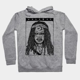 Walkers: Michonne Hoodie